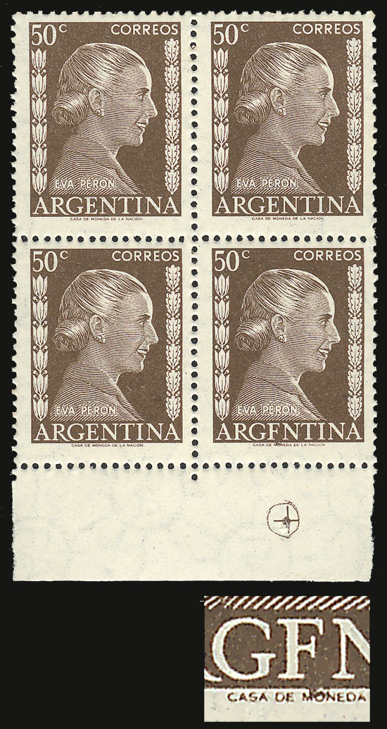 Lot 639 - Argentina general issues -  Guillermo Jalil - Philatino Auction # 2401 ARGENTINA: 