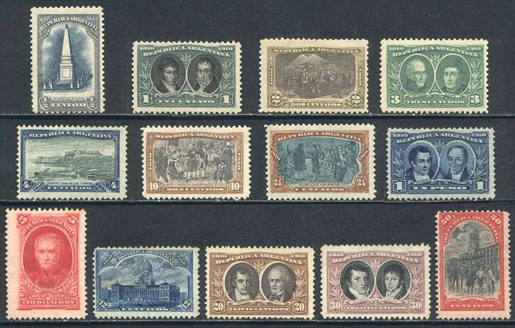 Lot 317 - Argentina general issues - Guillermo Jalil - Philatino Auction # 2401 ARGENTINA: Lot 317 - Argentina general issues - Guillermo Jalil - Philatino Auction # 2401 ARGENTINA: