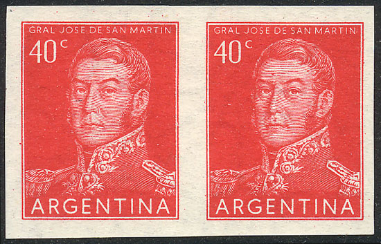 Lot 671 - Argentina general issues -  Guillermo Jalil - Philatino Auction # 2401 ARGENTINA: 