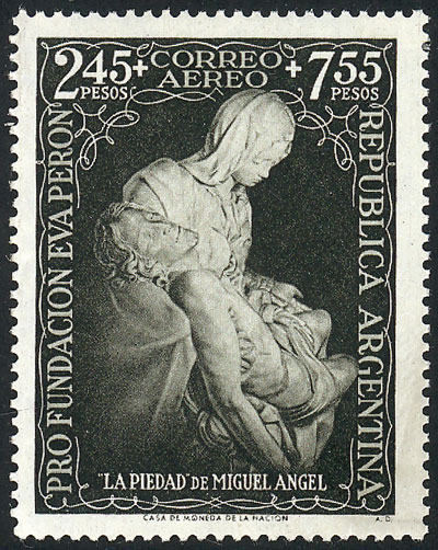 Lot 1130 - Argentina airmail -  Guillermo Jalil - Philatino Auction # 2401 ARGENTINA: 