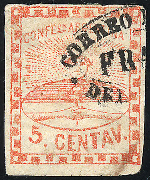 Lot 41 - Argentina confederation - Guillermo Jalil - Philatino Auction # 2401 ARGENTINA: Lot 41 - Argentina confederation - Guillermo Jalil - Philatino Auction # 2401 ARGENTINA: