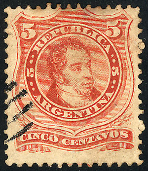 Lot 139 - Argentina general issues - Guillermo Jalil - Philatino Auction # 2401 ARGENTINA: Lot 139 - Argentina general issues - Guillermo Jalil - Philatino Auction # 2401 ARGENTINA: