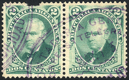 Lot 163 - Argentina general issues - Guillermo Jalil - Philatino Auction # 2401 ARGENTINA: Lot 163 - Argentina general issues - Guillermo Jalil - Philatino Auction # 2401 ARGENTINA: