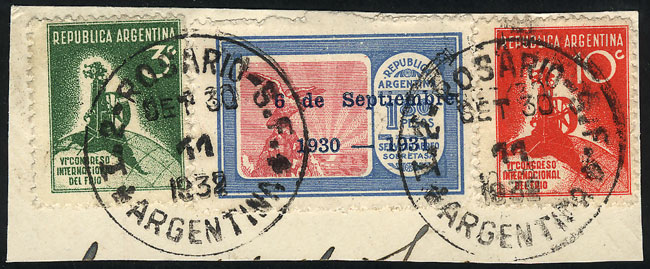 Lot 428 - Argentina general issues - Guillermo Jalil - Philatino Auction # 2401 ARGENTINA: Lot 428 - Argentina general issues - Guillermo Jalil - Philatino Auction # 2401 ARGENTINA: