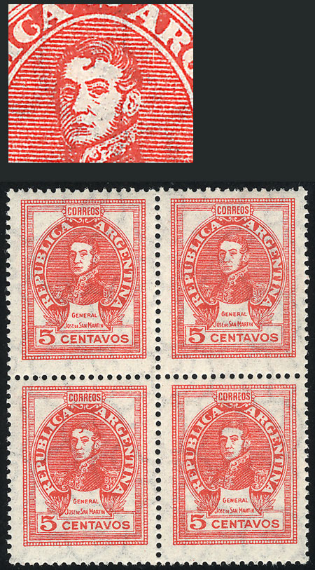 Lot 541 - Argentina general issues - Guillermo Jalil - Philatino Auction # 2401 ARGENTINA: Lot 541 - Argentina general issues - Guillermo Jalil - Philatino Auction # 2401 ARGENTINA: