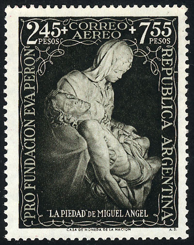 Lot 629 - Argentina general issues -  Guillermo Jalil - Philatino Auction # 2401 ARGENTINA: 