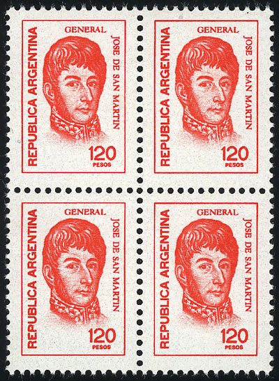 Lot 938 - Argentina general issues - Guillermo Jalil - Philatino Auction # 2401 ARGENTINA: Lot 938 - Argentina general issues - Guillermo Jalil - Philatino Auction # 2401 ARGENTINA: