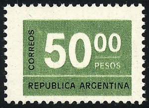 Lot 924 - Argentina general issues - Guillermo Jalil - Philatino Auction # 2401 ARGENTINA: Lot 924 - Argentina general issues - Guillermo Jalil - Philatino Auction # 2401 ARGENTINA:
