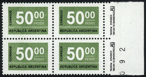 Lot 925 - Argentina general issues - Guillermo Jalil - Philatino Auction # 2401 ARGENTINA: Lot 925 - Argentina general issues - Guillermo Jalil - Philatino Auction # 2401 ARGENTINA:
