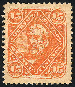 Lot 200 - Argentina general issues -  Guillermo Jalil - Philatino Auction # 2401 ARGENTINA: 