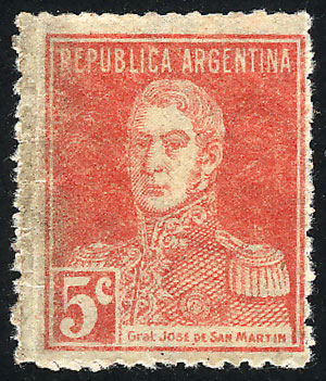 Lot 393 - Argentina general issues - Guillermo Jalil - Philatino Auction # 2401 ARGENTINA: Lot 393 - Argentina general issues - Guillermo Jalil - Philatino Auction # 2401 ARGENTINA: