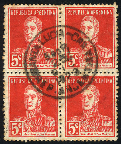 Lot 392 - Argentina general issues - Guillermo Jalil - Philatino Auction # 2401 ARGENTINA: Lot 392 - Argentina general issues - Guillermo Jalil - Philatino Auction # 2401 ARGENTINA: