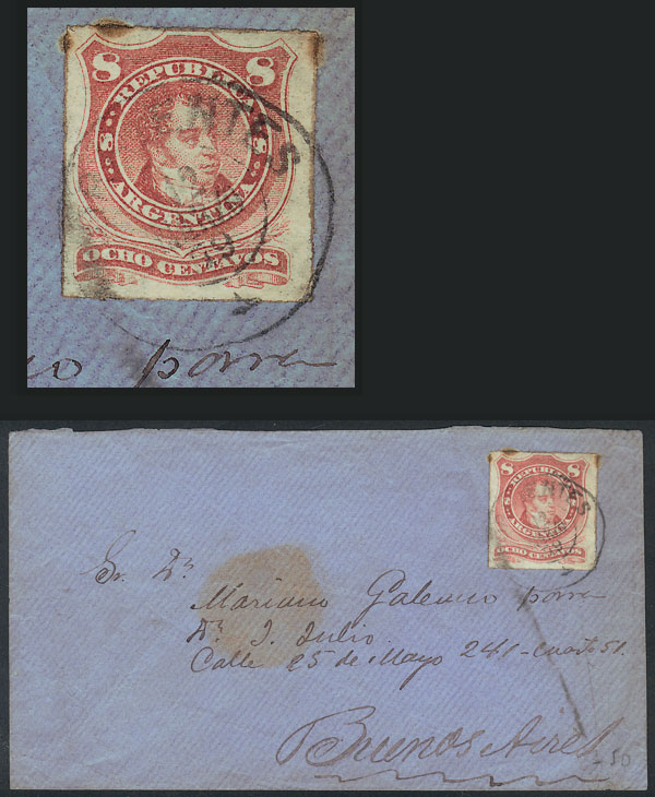 Lot 158 - Argentina general issues - Guillermo Jalil - Philatino Auction # 2401 ARGENTINA: Lot 158 - Argentina general issues - Guillermo Jalil - Philatino Auction # 2401 ARGENTINA: