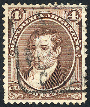 Lot 130 - Argentina general issues - Guillermo Jalil - Philatino Auction # 2401 ARGENTINA: Lot 130 - Argentina general issues - Guillermo Jalil - Philatino Auction # 2401 ARGENTINA:
