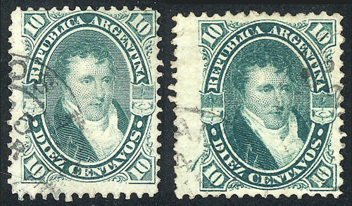 Lot 140 - Argentina general issues - Guillermo Jalil - Philatino Auction # 2401 ARGENTINA: Lot 140 - Argentina general issues - Guillermo Jalil - Philatino Auction # 2401 ARGENTINA: