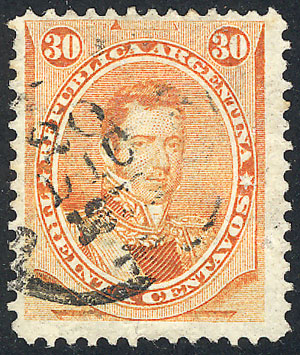 Lot 141 - Argentina general issues - Guillermo Jalil - Philatino Auction # 2401 ARGENTINA: Lot 141 - Argentina general issues - Guillermo Jalil - Philatino Auction # 2401 ARGENTINA: