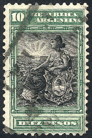 Lot 298 - Argentina general issues - Guillermo Jalil - Philatino Auction # 2401 ARGENTINA: Lot 298 - Argentina general issues - Guillermo Jalil - Philatino Auction # 2401 ARGENTINA: