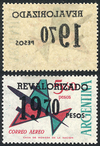 Lot 913 - Argentina general issues - Guillermo Jalil - Philatino Auction # 2401 ARGENTINA: Lot 913 - Argentina general issues - Guillermo Jalil - Philatino Auction # 2401 ARGENTINA: