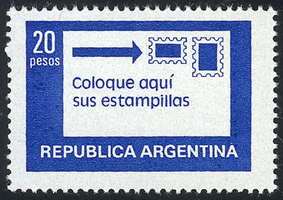 Lot 950 - Argentina general issues - Guillermo Jalil - Philatino Auction # 2401 ARGENTINA: Lot 950 - Argentina general issues - Guillermo Jalil - Philatino Auction # 2401 ARGENTINA: