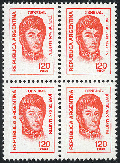 Lot 937 - Argentina general issues - Guillermo Jalil - Philatino Auction # 2401 ARGENTINA: Lot 937 - Argentina general issues - Guillermo Jalil - Philatino Auction # 2401 ARGENTINA: