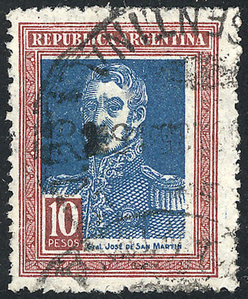 Lot 382 - Argentina general issues - Guillermo Jalil - Philatino Auction # 2401 ARGENTINA: Lot 382 - Argentina general issues - Guillermo Jalil - Philatino Auction # 2401 ARGENTINA: