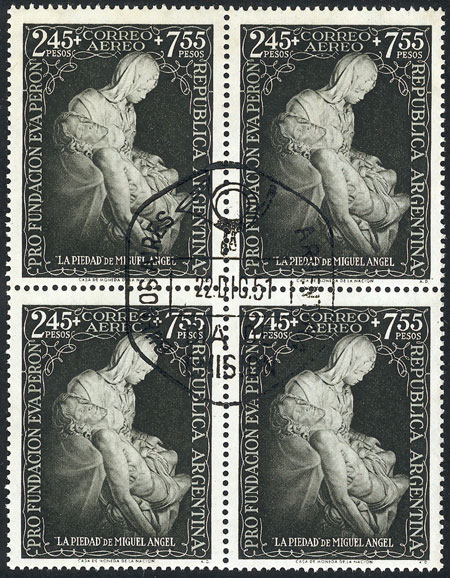 Lot 630 - Argentina general issues -  Guillermo Jalil - Philatino Auction # 2401 ARGENTINA: 
