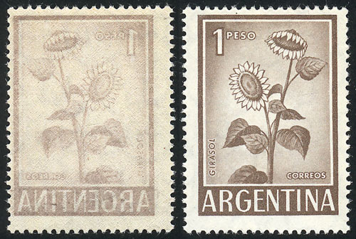 Lot 735 - Argentina general issues - Guillermo Jalil - Philatino Auction # 2401 ARGENTINA: Lot 735 - Argentina general issues - Guillermo Jalil - Philatino Auction # 2401 ARGENTINA: