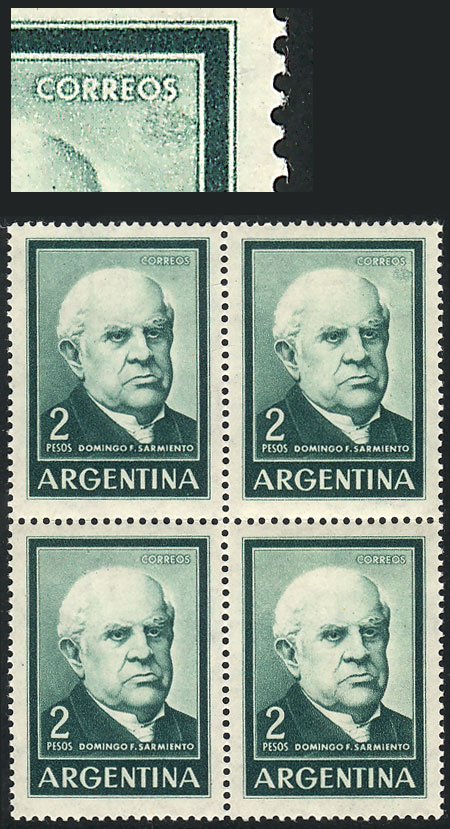 Lot 740 - Argentina general issues - Guillermo Jalil - Philatino Auction # 2401 ARGENTINA: Lot 740 - Argentina general issues - Guillermo Jalil - Philatino Auction # 2401 ARGENTINA: