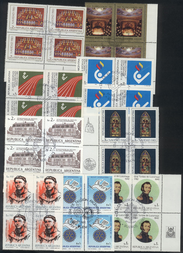Lot 1468 - Argentina Lots and Collections - Guillermo Jalil - Philatino Auction # 2401 ARGENTINA: Lot 1468 - Argentina Lots and Collections - Guillermo Jalil - Philatino Auction # 2401 ARGENTINA: