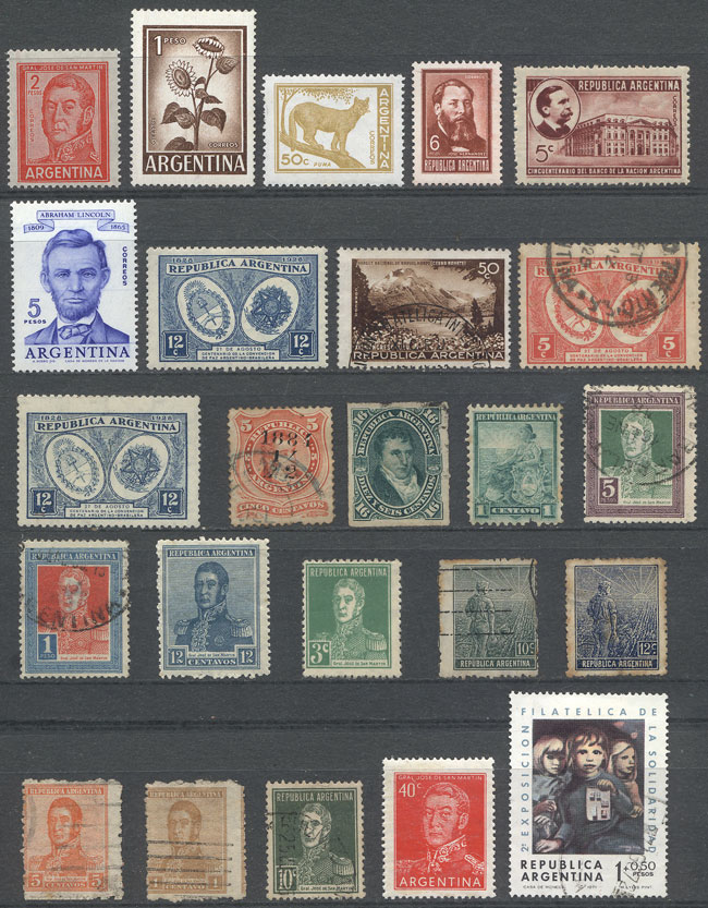 Lot 1457 - Argentina Lots and Collections - Guillermo Jalil - Philatino Auction # 2401 ARGENTINA: Lot 1457 - Argentina Lots and Collections - Guillermo Jalil - Philatino Auction # 2401 ARGENTINA: