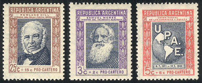 Lot 578 - Argentina general issues - Guillermo Jalil - Philatino Auction # 2401 ARGENTINA: Lot 578 - Argentina general issues - Guillermo Jalil - Philatino Auction # 2401 ARGENTINA: