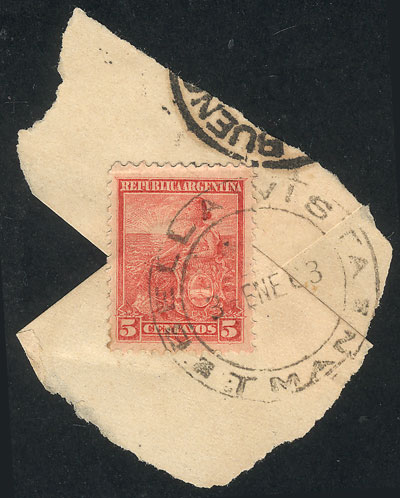 Lot 283 - Argentina general issues - Guillermo Jalil - Philatino Auction # 2401 ARGENTINA: Lot 283 - Argentina general issues - Guillermo Jalil - Philatino Auction # 2401 ARGENTINA:
