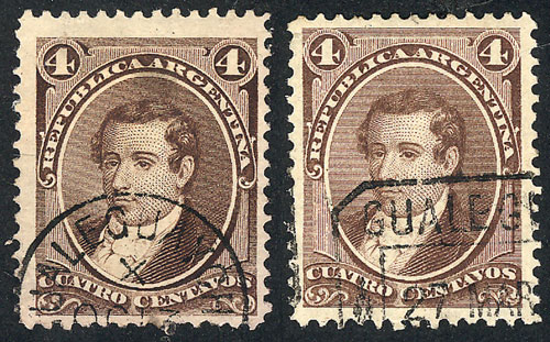 Lot 129 - Argentina general issues - Guillermo Jalil - Philatino Auction # 2401 ARGENTINA: Lot 129 - Argentina general issues - Guillermo Jalil - Philatino Auction # 2401 ARGENTINA: