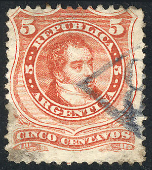 Lot 134 - Argentina general issues - Guillermo Jalil - Philatino Auction # 2401 ARGENTINA: Lot 134 - Argentina general issues - Guillermo Jalil - Philatino Auction # 2401 ARGENTINA: