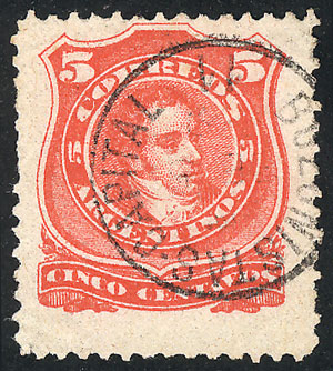 Lot 194 - Argentina general issues -  Guillermo Jalil - Philatino Auction # 2401 ARGENTINA: 