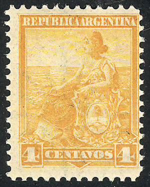 Lot 303 - Argentina general issues - Guillermo Jalil - Philatino Auction # 2401 ARGENTINA: Lot 303 - Argentina general issues - Guillermo Jalil - Philatino Auction # 2401 ARGENTINA: