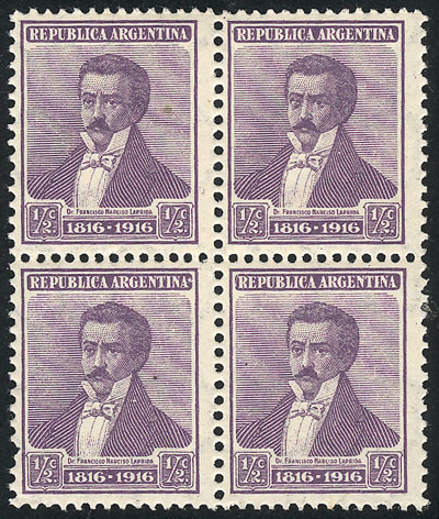 Lot 341 - Argentina general issues - Guillermo Jalil - Philatino Auction # 2401 ARGENTINA: Lot 341 - Argentina general issues - Guillermo Jalil - Philatino Auction # 2401 ARGENTINA: