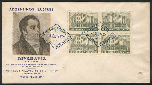 Lot 526 - Argentina general issues - Guillermo Jalil - Philatino Auction # 2401 ARGENTINA: Lot 526 - Argentina general issues - Guillermo Jalil - Philatino Auction # 2401 ARGENTINA: