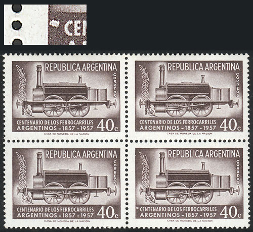 Lot 701 - Argentina general issues - Guillermo Jalil - Philatino Auction # 2401 ARGENTINA: Lot 701 - Argentina general issues - Guillermo Jalil - Philatino Auction # 2401 ARGENTINA: