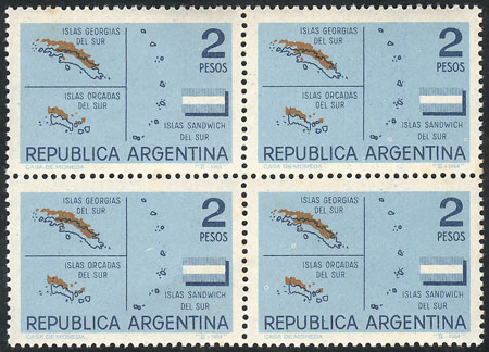 Lot 809 - Argentina general issues - Guillermo Jalil - Philatino Auction # 2401 ARGENTINA: Lot 809 - Argentina general issues - Guillermo Jalil - Philatino Auction # 2401 ARGENTINA: