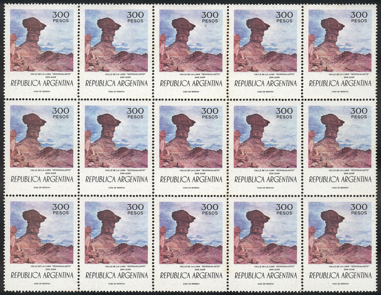 Lot 943 - Argentina general issues - Guillermo Jalil - Philatino Auction # 2401 ARGENTINA: Lot 943 - Argentina general issues - Guillermo Jalil - Philatino Auction # 2401 ARGENTINA: