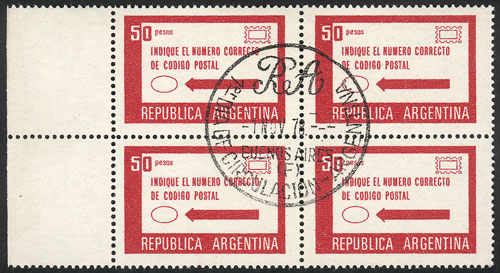 Lot 956 - Argentina general issues -  Guillermo Jalil - Philatino Auction # 2401 ARGENTINA: 