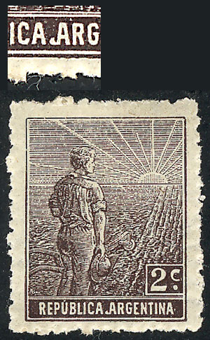 Lot 327 - Argentina general issues - Guillermo Jalil - Philatino Auction # 2401 ARGENTINA: Lot 327 - Argentina general issues - Guillermo Jalil - Philatino Auction # 2401 ARGENTINA: