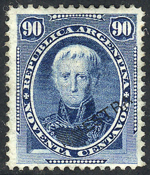 Lot 145 - Argentina general issues - Guillermo Jalil - Philatino Auction # 2401 ARGENTINA: Lot 145 - Argentina general issues - Guillermo Jalil - Philatino Auction # 2401 ARGENTINA: