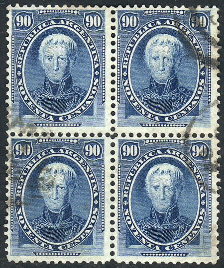 Lot 146 - Argentina general issues - Guillermo Jalil - Philatino Auction # 2401 ARGENTINA: Lot 146 - Argentina general issues - Guillermo Jalil - Philatino Auction # 2401 ARGENTINA: