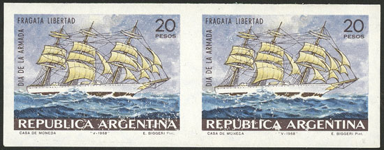 Lot 126 - Argentina general issues - Guillermo Jalil - Philatino Auction # 2402 ARGENTINA: Special February auction Lot 126 - Argentina general issues - Guillermo Jalil - Philatino Auction # 2402 ARGENTINA: Special February auction