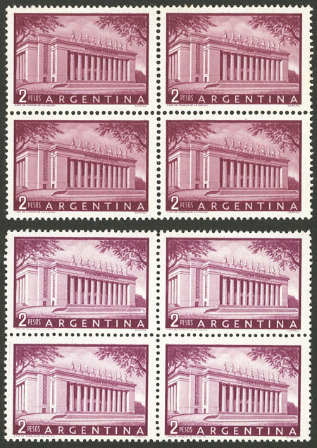 Lot 742 - Argentina general issues - Guillermo Jalil - Philatino Auction # 2403 ARGENTINA: Lot 742 - Argentina general issues - Guillermo Jalil - Philatino Auction # 2403 ARGENTINA: