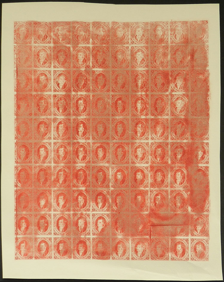 Lot 101 - Argentina rivadavias -  Guillermo Jalil - Philatino Auction # 2403 ARGENTINA: 