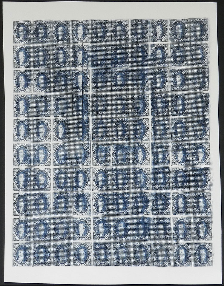 Lot 102 - Argentina rivadavias -  Guillermo Jalil - Philatino Auction # 2403 ARGENTINA: 
