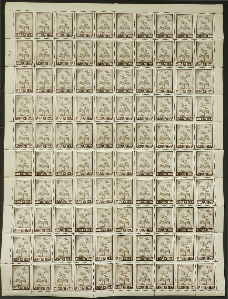 Lot 774 - Argentina general issues -  Guillermo Jalil - Philatino Auction # 2403 ARGENTINA: 